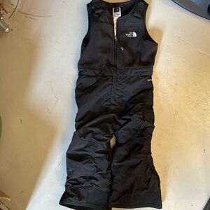 The North Face bib snow pants
